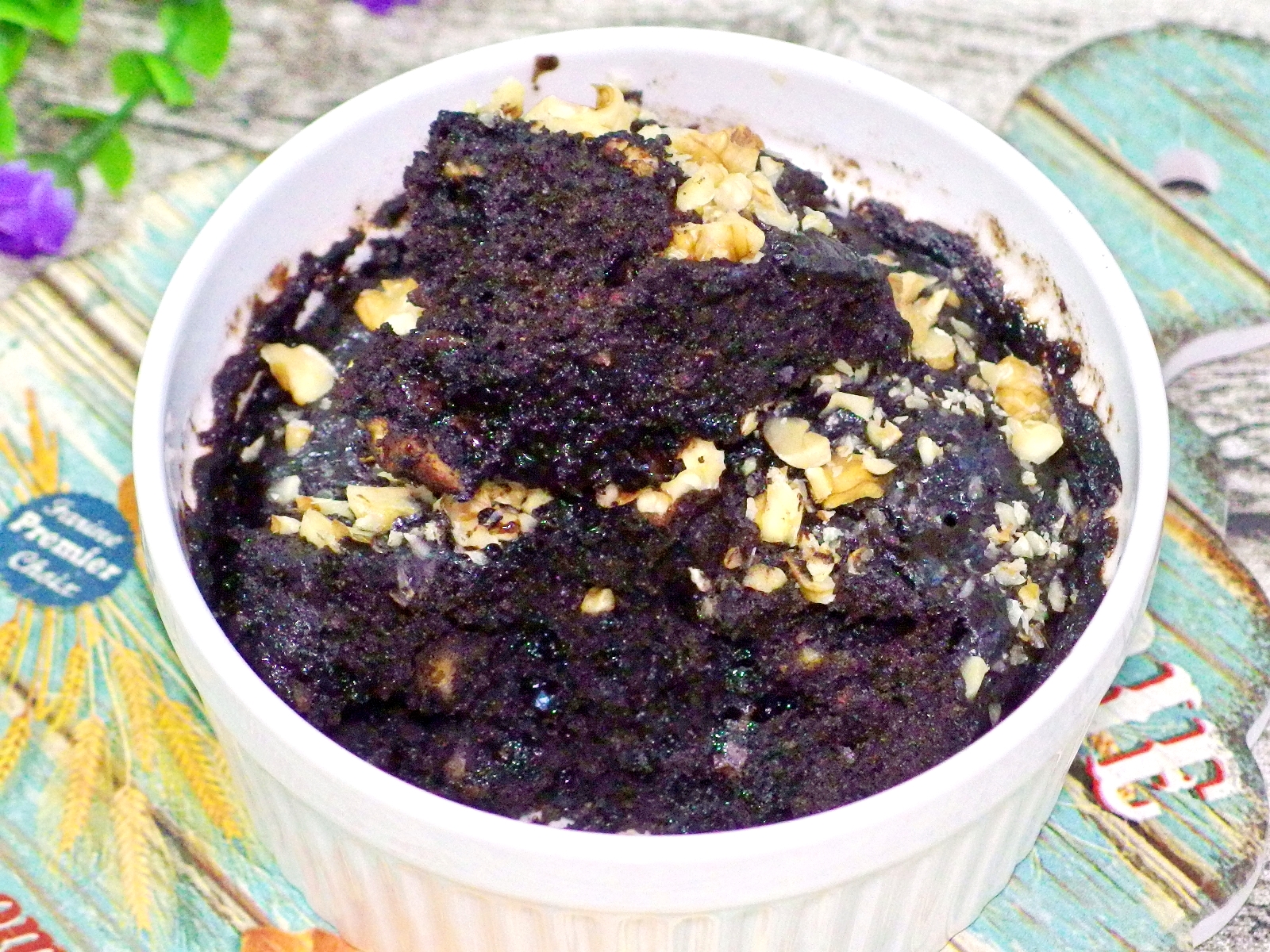 Keto Brownie Mug Cake Recipe